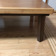 こたつ　ローテーブル　オシャレ