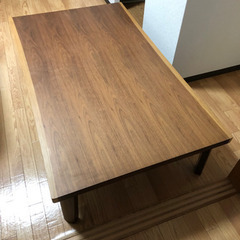 こたつ　ローテーブル　オシャレの画像