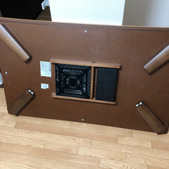 こたつ　ローテーブル　オシャレの画像