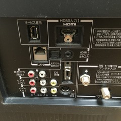 東芝REGZA 40A1 [40インチ ブラック]の画像