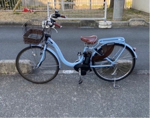 高年式　YAMAHA パスウィズ　電動自転車　2-12