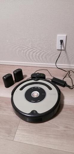ルンバお掃除ロボット