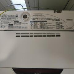 シャープ　洗濯機の画像