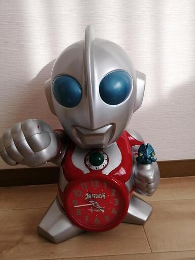 ウルトラマンパワード　目覚まし時計