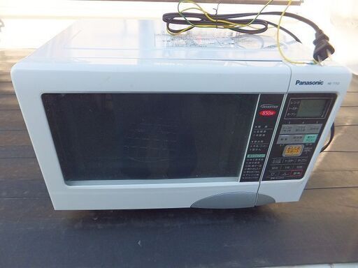 電子オーブンレンジ　パナソニック　NE-T153値下げしました