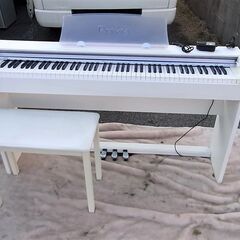 CASIO プリヴィア PX-735 電子ピアノ 88鍵盤/３本ペダル イス付き