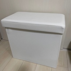 椅子にもなる収納BOX★PayPay可能