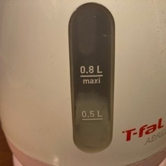 T-fal 電気ケトルの画像