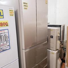 値下げしました！【6ヶ月保証付】東芝 冷蔵庫（サテンゴールド）509L 2018年製 管理番号82602