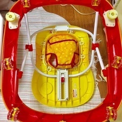 アンパンマン 歩行器 おしゃべりウォーカーの画像