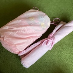 サンリオ　膝掛けセットの画像