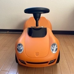 ポルシェ　子供の乗り物