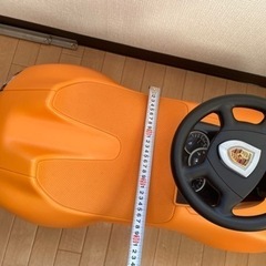 ポルシェ　子供の乗り物の画像