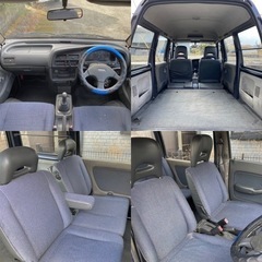 ⭐️旧車⭐️★車検4年5月末まで★5速MT★4WD★ターボ★SUZUKI エブリィ★の画像