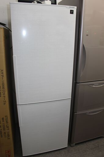 ★特別価格 271L 美品！ ★SHARP シャープ プラズマクラスター冷凍冷蔵庫 (SJ-PD27D-W) 271L 18年製★大田区、品川区 配送・設置無料★店頭取引歓迎