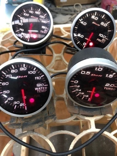 Defi ブラックフェイス　追加メーター