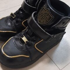 VISIONハイカットダンスシューズ20㎝