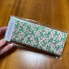 【値下げしました‼️】ABISTE 折り畳み メガネケース&メガ...