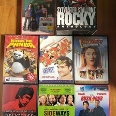 【無料】12枚 DVDセット (リージョン 1)  の画像