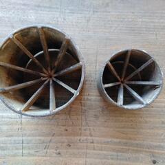 パイプ　面取り機　バリ取り　2個の画像