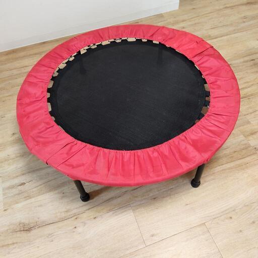 ★トランポリン キッズ♪子ども♪102cm レッド