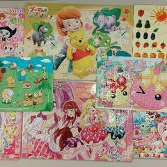 子供用パズル（８個まとめて）