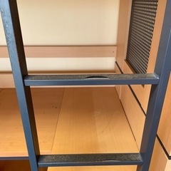ロフトベッドの画像