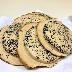 あおきや製菓　手焼きせんべい　南部せんべい