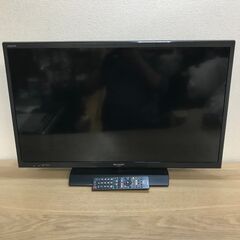 シャープ 32V型 液晶テレビ AQUOS LC-32H11 ハイビジョンの画像