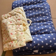 ほとんど使ってない布団の画像