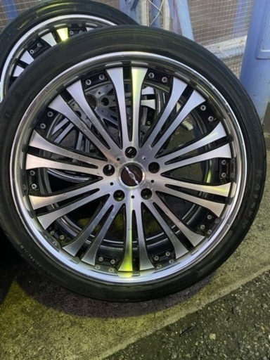 20インチアルミホイール