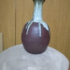 花瓶　知識が無いので写真参照でお願いします　未使用　実家保管品　キズ汚れ欠け無しの画像