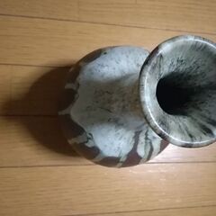 花瓶　知識が無いので写真参照でお願いします　未使用　実家保管品　キズ汚れ欠け無しの画像