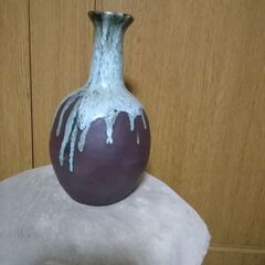 花瓶　知識が無いので写真参照でお願いします　未使用　実家保管品　キズ汚れ欠け無しの画像