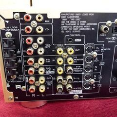 Pionner AV デジタルサラウンド・アンプ VSX-D3 取扱説明書付き
