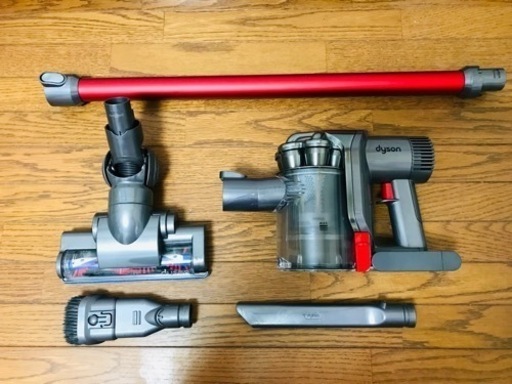 【お取引中】クリーニング済み　ダイソンDC45 セット