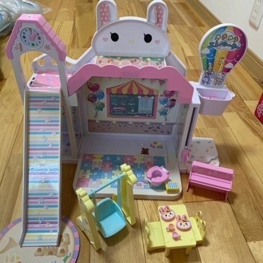 リカちゃん ながーいすべりだいニコニコ幼稚園