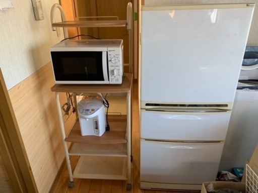 【只今交渉中】新生活に！洗濯機・冷蔵庫・電子レンジ・レンジラック・電気ポット・テレビ・コタツ