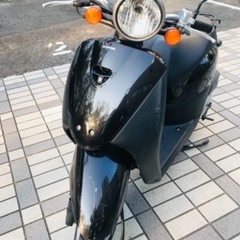原付ホンダTODAY黒
