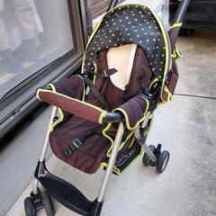 ベビーカー譲ります