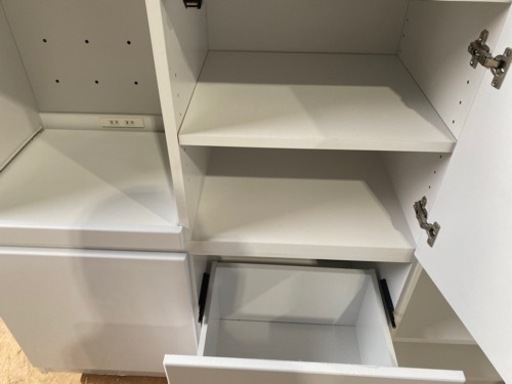 美品‼︎キッチンボード レンジ台 カウンター【226N1】