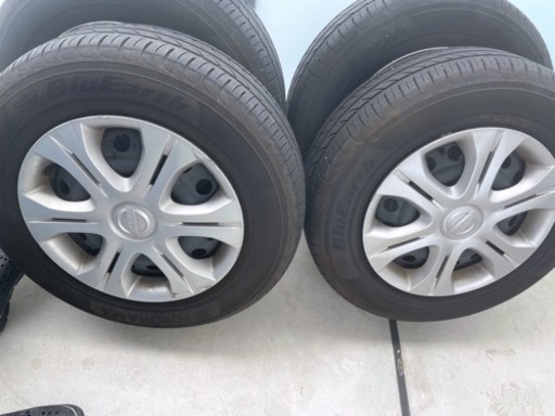 185/70R14 夏タイヤ