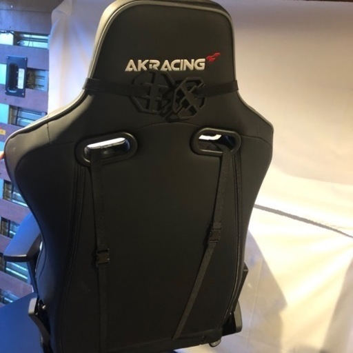 値下げ！再掲載② 【美品】AKRACING ゲーミングチェア Pro-X gray グレー プロ シリーズ レーシング 人気