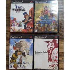 プレイステーション2 　ソフト　4枚　⑤の画像