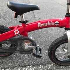へんしんバイク　ストライダー　点検・修理済