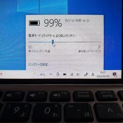 モバイル　パソコン　タブレット　ASUS  TransBook Mini T102HAの画像