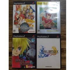 プレイステーション2 プレステ2 ソフト　4枚　⑥の画像