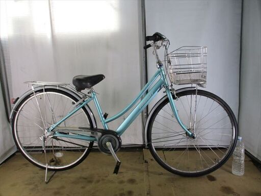 B775　限定特価　整備済み★ブリヂストン　アルベルト　ライトブルー★ 中古自転車 【27インチ 】