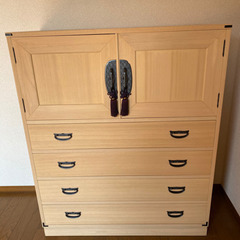 桐たんす