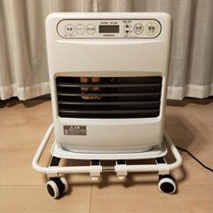【2021.12 購入】コロナ石油ファンヒーター+移動キャスター...